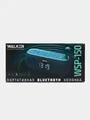 Тёмно-бирюзовый колонка Bluetooth WAlker 150