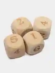 Бежевый настольная игра падающая башня Дженга (Джанга)