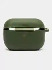 Зеленый чехол для AirPods PRO