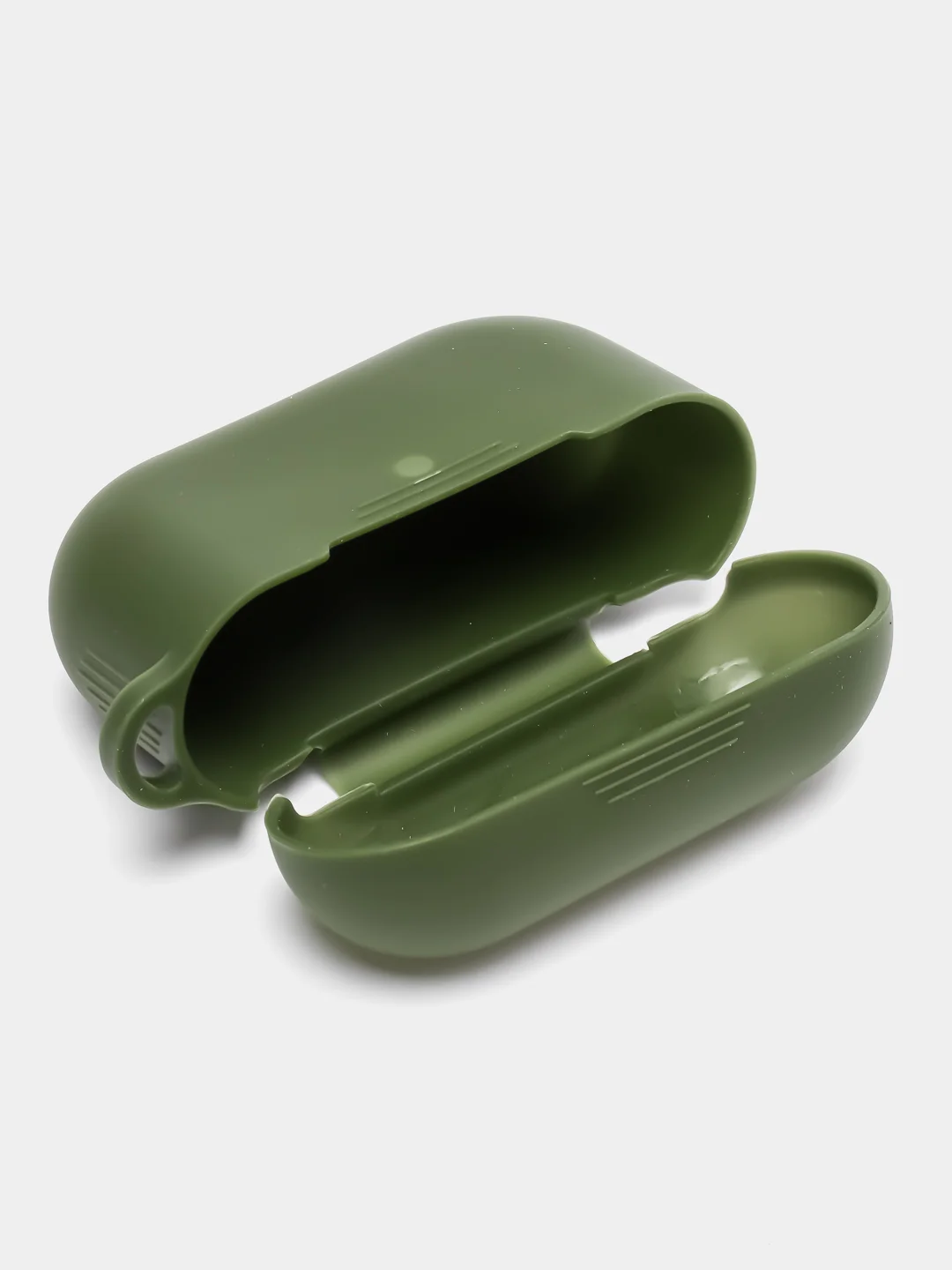 Зеленый чехол для AirPods PRO