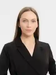 Прозрачный серьги-пусеты