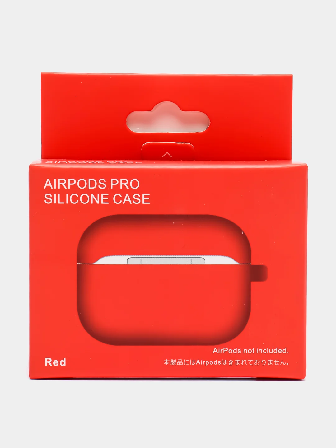 Зеленый чехол для AirPods PRO