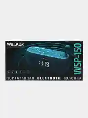 Алый колонка Bluetooth WAlker 150