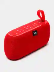 Алый колонка Bluetooth WAlker 150