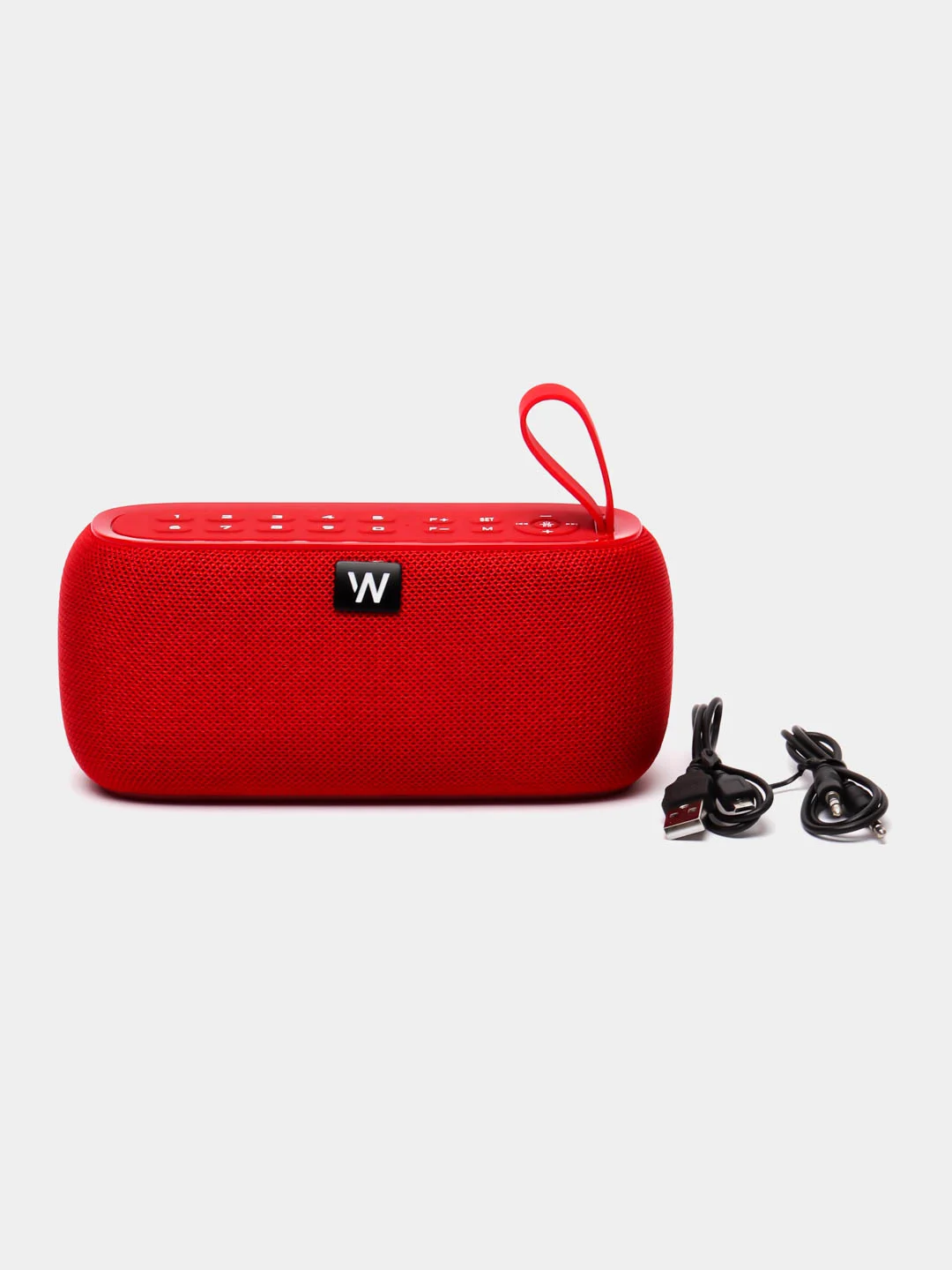 Алый колонка Bluetooth WAlker 150