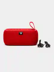 Алый колонка Bluetooth WAlker 150