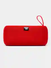 Алый колонка Bluetooth WAlker 150