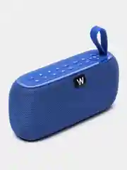 Синий колонка Bluetooth WAlker 150