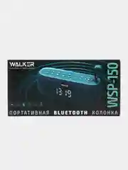 Синий колонка Bluetooth WAlker 150