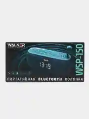 Тёмно-бирюзовый колонка Bluetooth WAlker 150