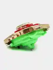 Красный волчок BeyBlade (Инфинити Надо) с пусковым устройством