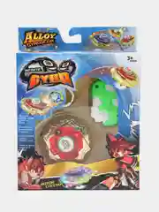 Красный волчок BeyBlade (Инфинити Надо) с пусковым устройством