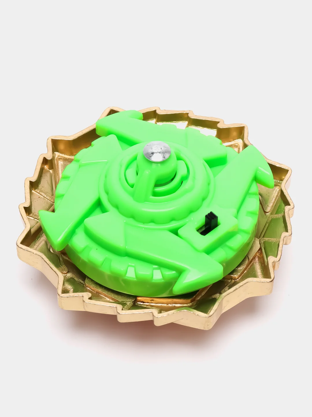 Красный волчок BeyBlade (Инфинити Надо) с пусковым устройством