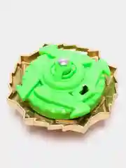 Красный волчок BeyBlade (Инфинити Надо) с пусковым устройством