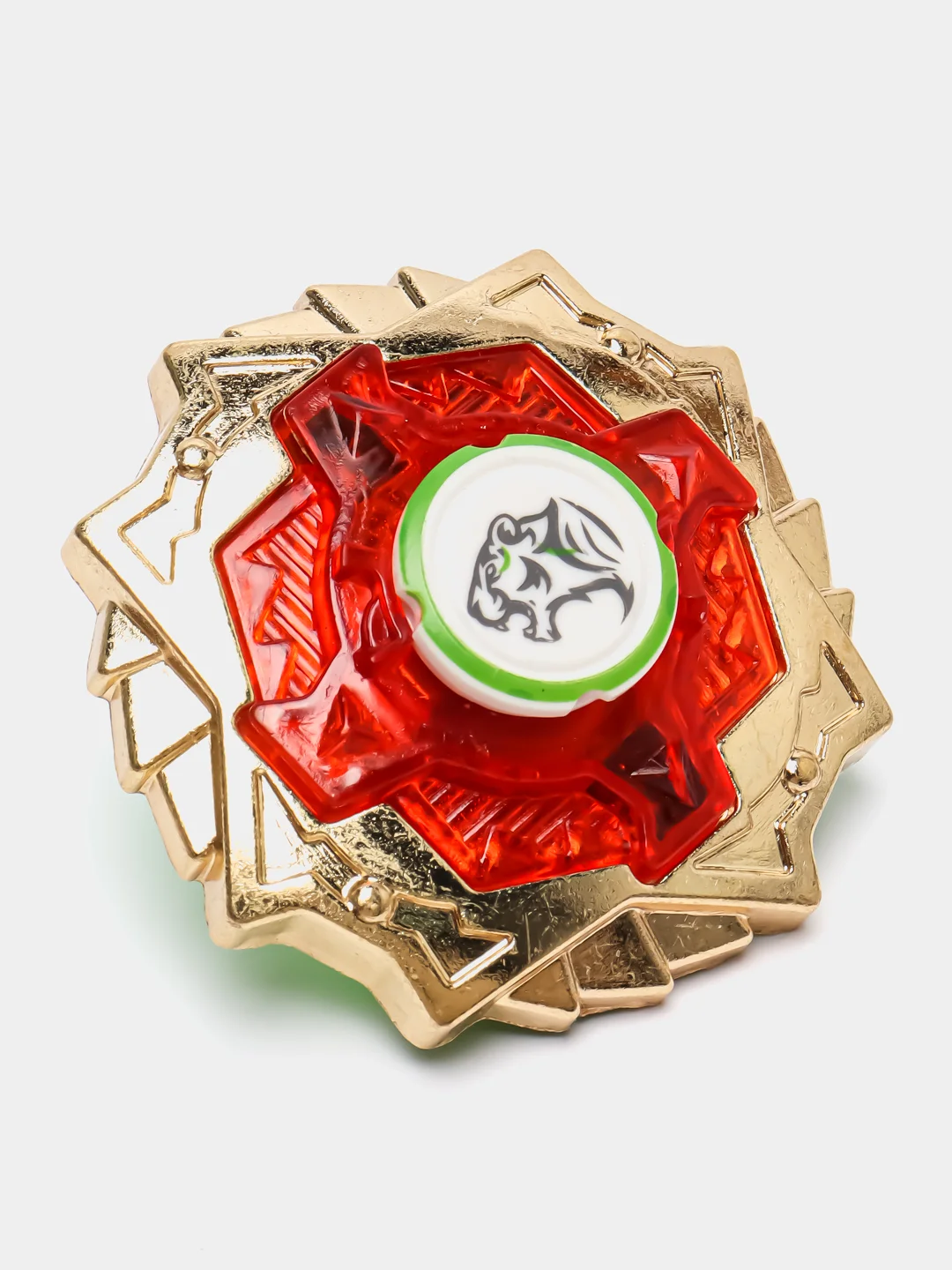 Красный волчок BeyBlade (Инфинити Надо) с пусковым устройством