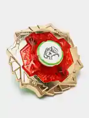 Красный волчок BeyBlade (Инфинити Надо) с пусковым устройством