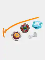 Разноцветный волчок BeyBlade (Инфинити Надо) с пусковым устройством