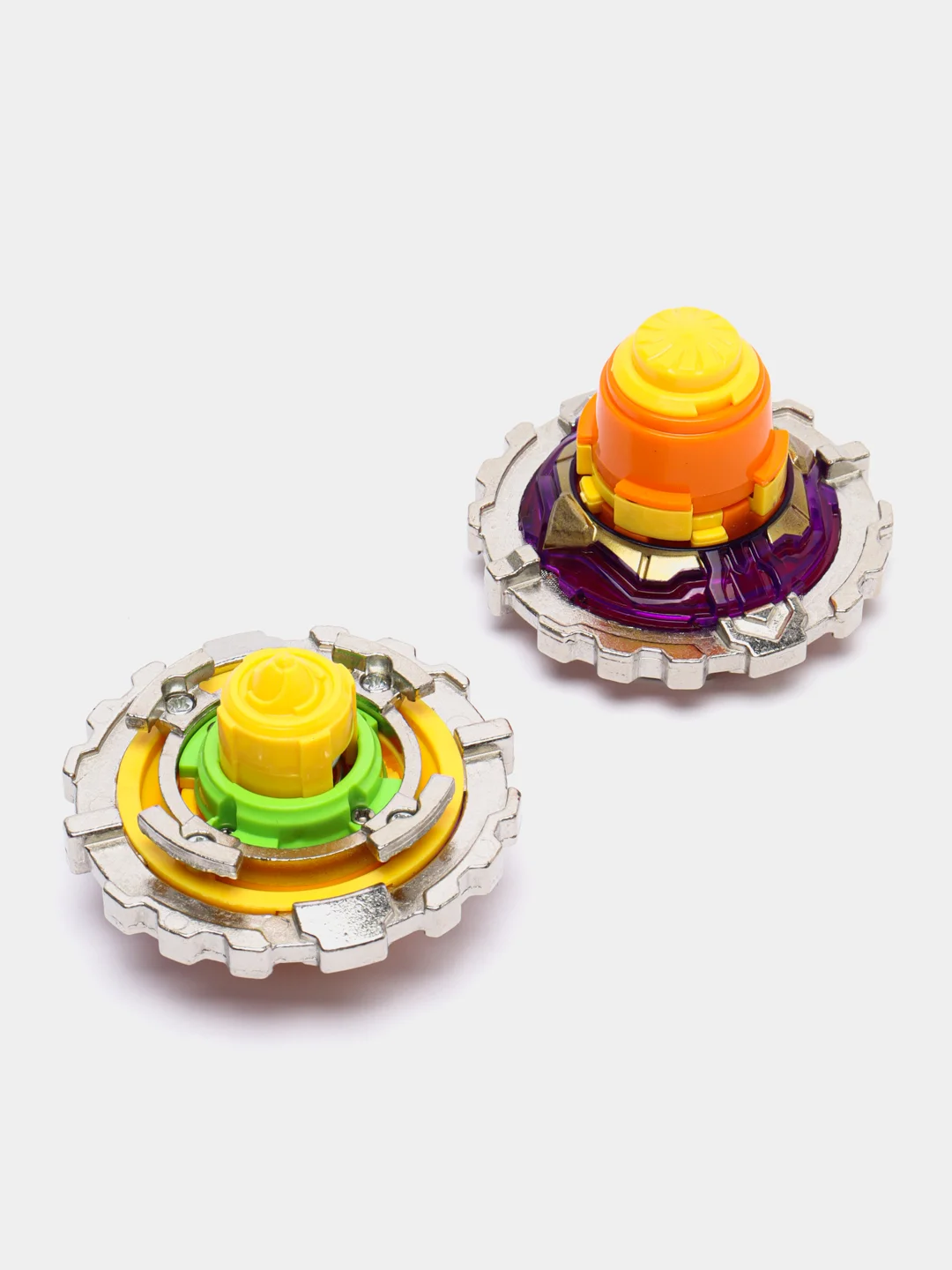 Разноцветный волчок BeyBlade (Инфинити Надо) с пусковым устройством