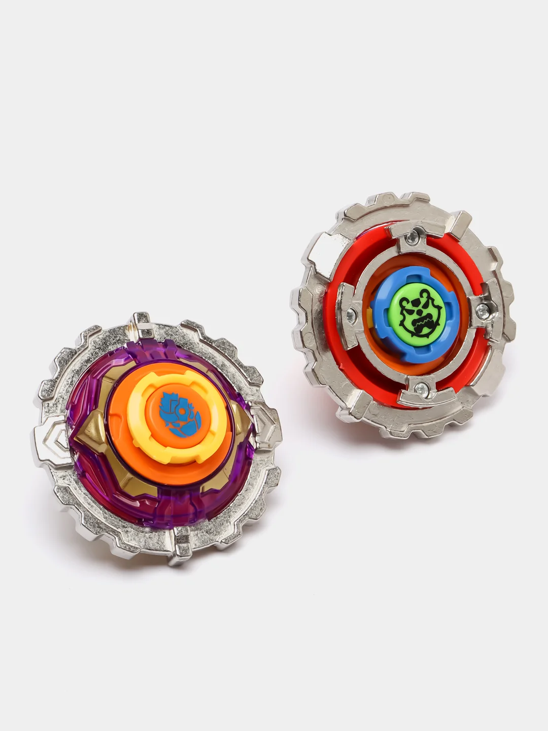 Разноцветный волчок BeyBlade (Инфинити Надо) с пусковым устройством