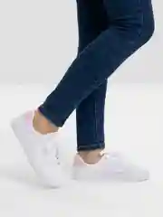 Розовый кеды женские
