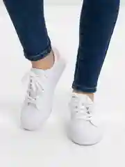 Розовый кеды женские