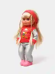 Оранжевый кукла пупс Yale Baby, 25 см