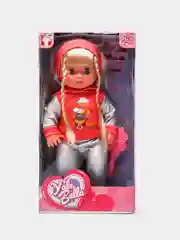 Оранжевый кукла пупс Yale Baby, 25 см