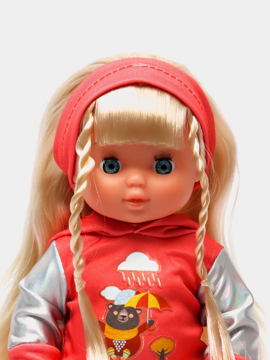 Оранжевый кукла пупс Yale Baby, 25 см