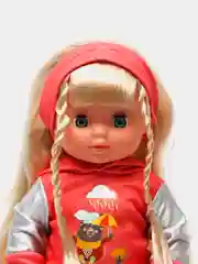 Оранжевый кукла пупс Yale Baby, 25 см