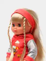 Оранжевый кукла пупс Yale Baby, 25 см