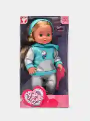 Голубой кукла пупс Yale Baby, 25 см