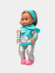 Голубой кукла пупс Yale Baby, 25 см