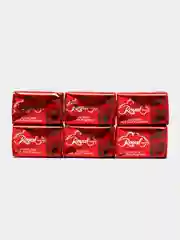 Красный royal Premium - Натуральное Арабское Мыло с Глицерином и Молочным Кремом, 120 г