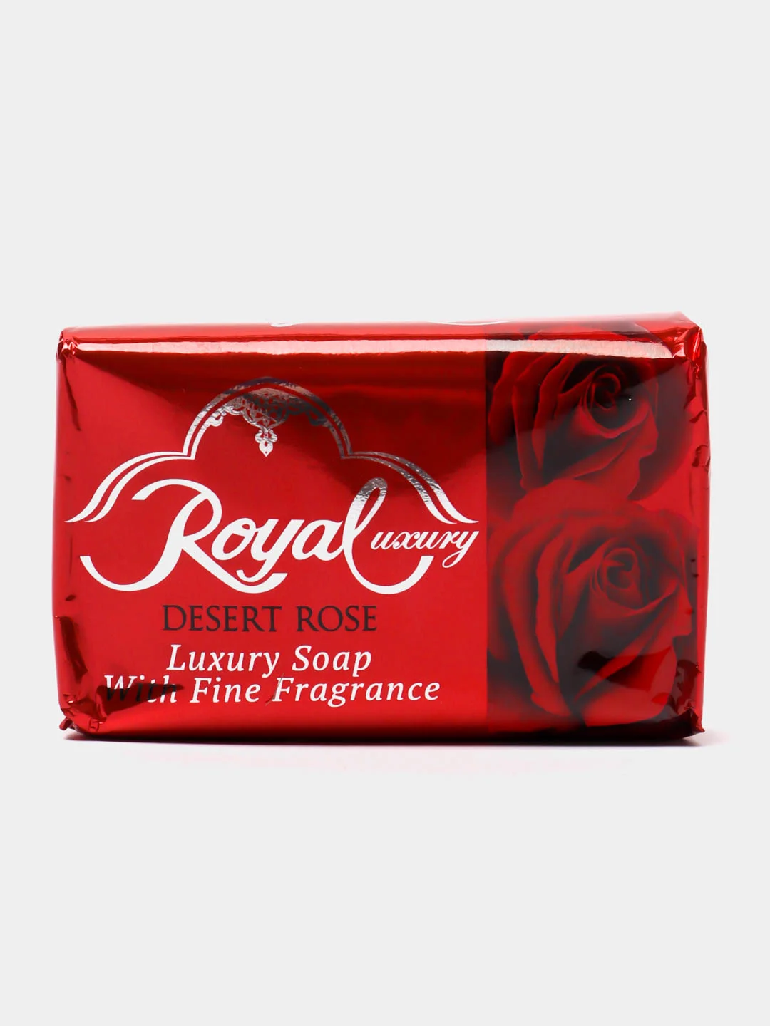 Красный royal Premium - Натуральное Арабское Мыло с Глицерином и Молочным Кремом, 120 г