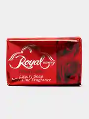 Красный royal Premium - Натуральное Арабское Мыло с Глицерином и Молочным Кремом, 120 г