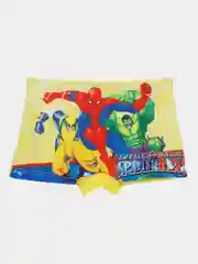 Лимонный детские трусы-боксеры для мальчиков, 3-8 лет