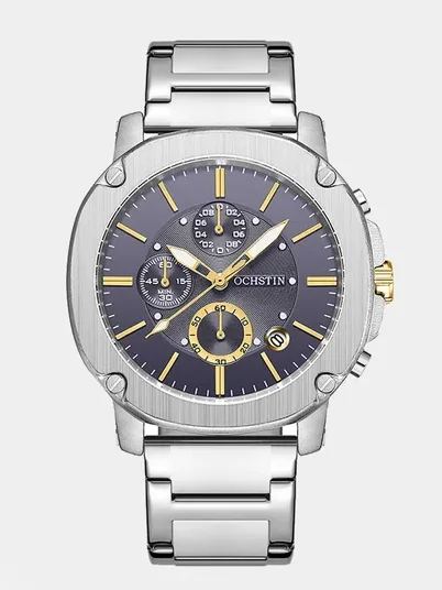Мужские наручные часы Ochstin 6039C с хронографом в подарочной упаковке