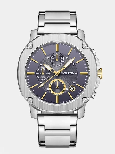 Мужские наручные часы Ochstin 6039C с хронографом в подарочной упаковке