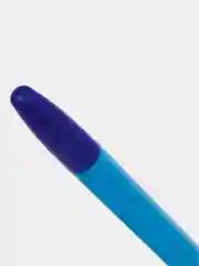 Ручка шариковая Brauberg X-333 Neon Solid, синяя, 50 штук, линия 0,35 мм, 880729