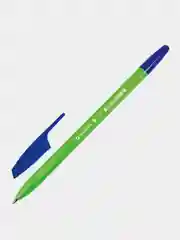 Ручка шариковая Brauberg X-333 Neon Solid, синяя, 50 штук, линия 0,35 мм, 880729