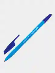 Ручка шариковая Brauberg X-333 Neon Solid, синяя, 50 штук, линия 0,35 мм, 880729