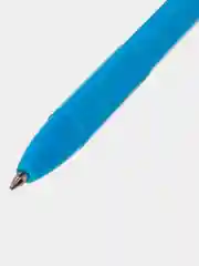 Ручка шариковая Brauberg X-333 Neon Solid, синяя, 50 штук, линия 0,35 мм, 880729