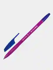 Ручка шариковая Brauberg X-333 Neon Solid, синяя, 50 штук, линия 0,35 мм, 880729