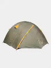 Желтый палатка туристическая, трехместная, Helios Breeze-3 HS-2370-3 GO