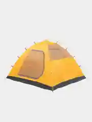 Желтый палатка туристическая, трехместная, Helios Breeze-3 HS-2370-3 GO