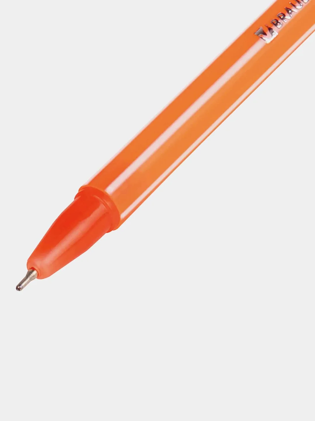Ручка шариковая Brauberg Stripes, синяя, 30 штук, линия письма 0,35 мм, 880731