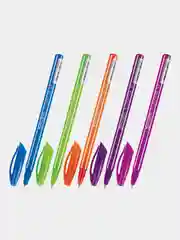 Ручка шариковая Brauberg Stripes, синяя, 30 штук, линия письма 0,35 мм, 880731