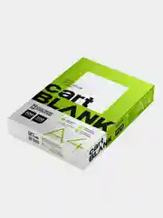 Бумага для принтера и оргтехники офисная Cartblank А4 5 пачек по 500 листов 80 г/м2 880778