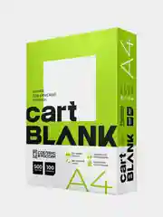 Бумага для принтера и оргтехники офисная Cartblank А4 5 пачек по 500 листов 80 г/м2 880778