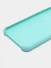 Мятный силиконовый чехол накладка для Samsung a20/a30
